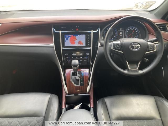 toyota harrier 2015 -TOYOTA--Harrier DBA-ZSU60W--ZSU60-0061353---TOYOTA--Harrier DBA-ZSU60W--ZSU60-0061353- image 2