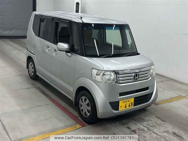 honda n-box 2012 -HONDA 【奈良 581テ668】--N BOX JF1-1049160---HONDA 【奈良 581テ668】--N BOX JF1-1049160- image 1