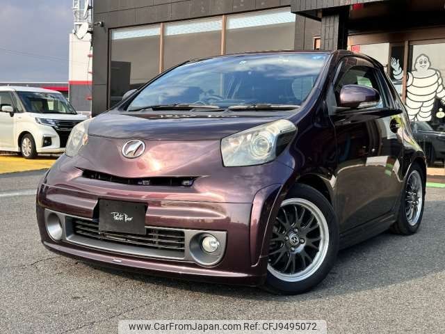 toyota iq 2010 -TOYOTA--iQ DBA-KGJ10--KGJ10-6019091---TOYOTA--iQ DBA-KGJ10--KGJ10-6019091- image 1