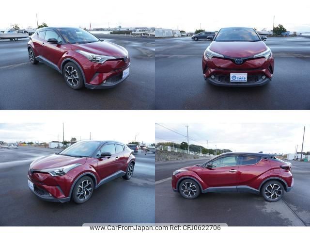 toyota c-hr 2018 quick_quick_DAA-ZYX10_ZYX10-2104550 image 1