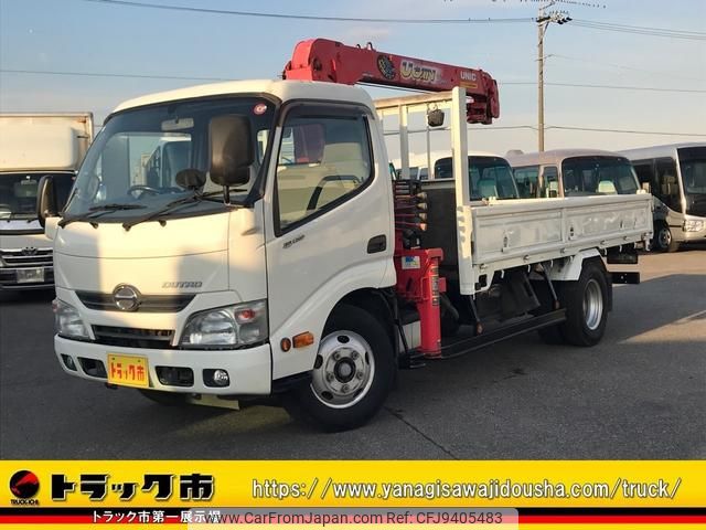 hino dutro 2014 GOO_NET_EXCHANGE_0206394A30240123W003 image 1