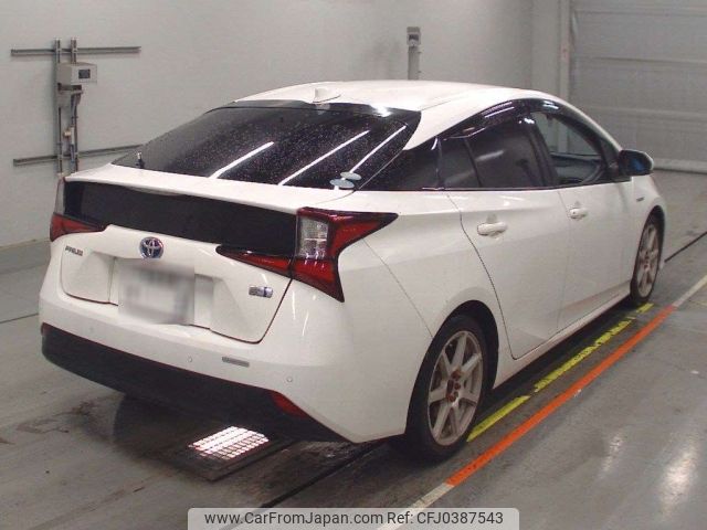 toyota prius 2019 -TOYOTA 【土浦 358ゆ3】--Prius ZVW51-6107257---TOYOTA 【土浦 358ゆ3】--Prius ZVW51-6107257- image 2