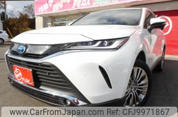 toyota harrier 2023 -TOYOTA--Harrier 6AA-AXUH80--AXUH80-0083***---TOYOTA--Harrier 6AA-AXUH80--AXUH80-0083***-