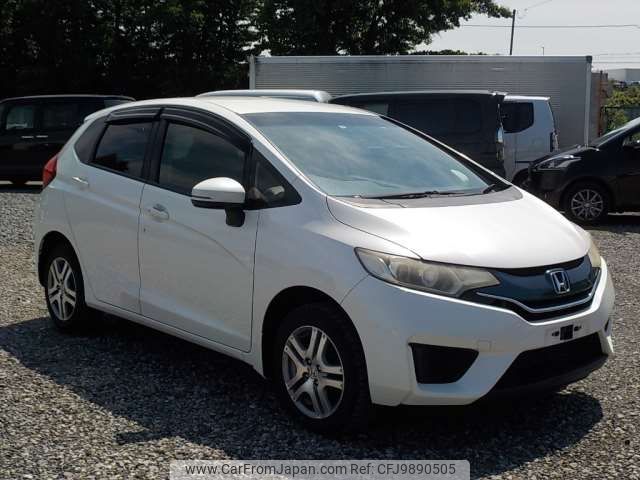 honda fit 2013 -HONDA--Fit DBA-GK4--GK4-1002738---HONDA--Fit DBA-GK4--GK4-1002738- image 1