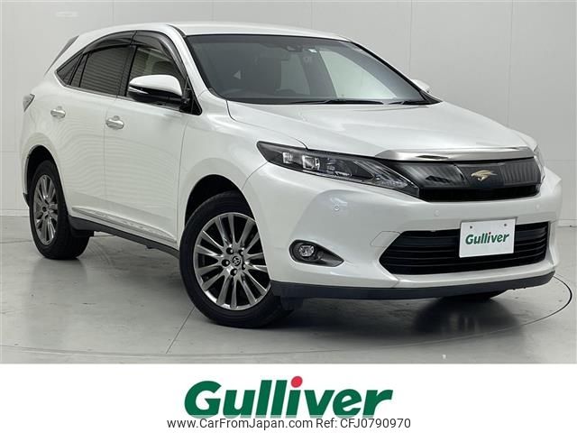 toyota harrier 2014 -TOYOTA--Harrier DBA-ZSU60W--ZSU60-0015736---TOYOTA--Harrier DBA-ZSU60W--ZSU60-0015736- image 1