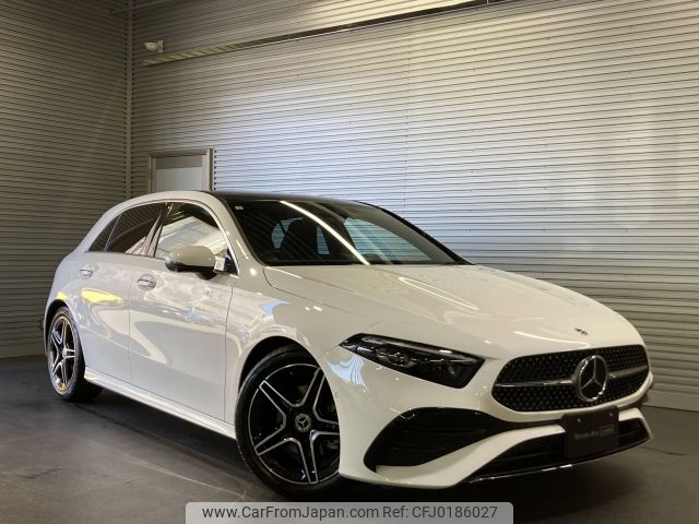 mercedes-benz a-class 2023 -MERCEDES-BENZ--Benz A Class 5BA-177084--W1K1770842V172770---MERCEDES-BENZ--Benz A Class 5BA-177084--W1K1770842V172770- image 1