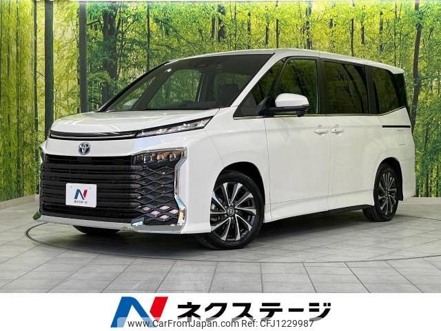 toyota voxy 2024 -TOYOTA--Voxy 6AA-ZWR90W--ZWR90-0187058---TOYOTA--Voxy 6AA-ZWR90W--ZWR90-0187058- image 1