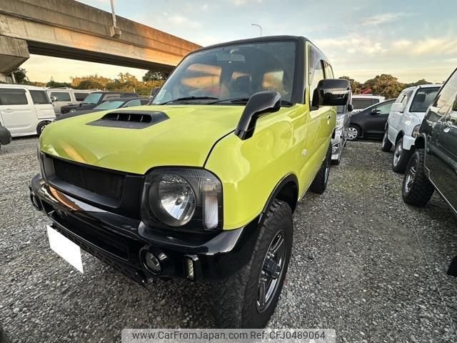 suzuki jimny 2017 quick_quick_ABA-JB23W_JB23W-762405 image 1