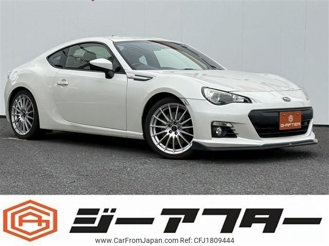 subaru brz 2014 CFJ1809444 image 1