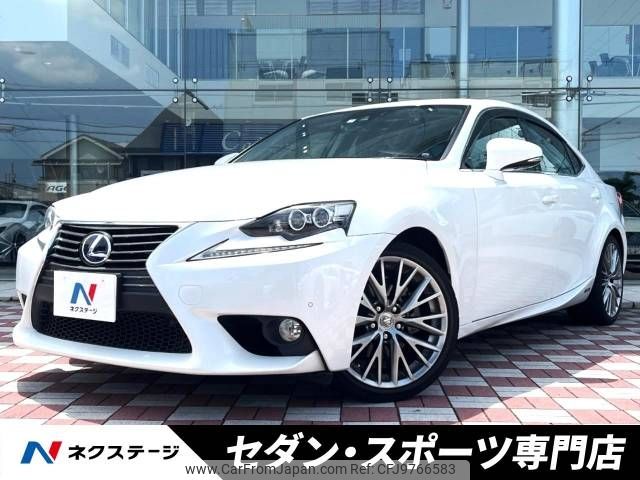 lexus is 2013 -LEXUS--Lexus IS DAA-AVE30--AVE30-5012331---LEXUS--Lexus IS DAA-AVE30--AVE30-5012331- image 1