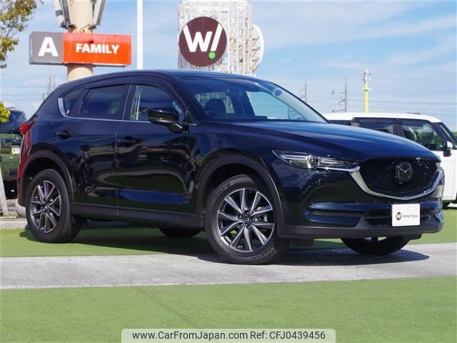 mazda cx-5 2018 -MAZDA--CX-5 6BA-KF5P--KF5P-200244---MAZDA--CX-5 6BA-KF5P--KF5P-200244- image 1