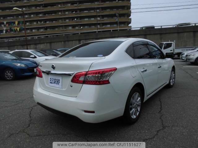 nissan sylphy 2016 CFJ1151627 image 2