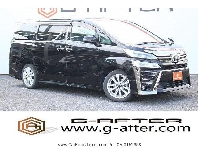 toyota vellfire 2018 -TOYOTA--Vellfire DBA-AGH30W--AGH30-0172808---TOYOTA--Vellfire DBA-AGH30W--AGH30-0172808- image 1