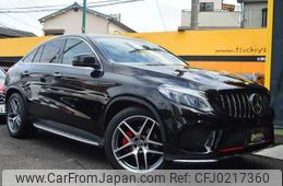 mercedes-benz gle-class 2017 quick_quick_LDA-166024_WDC2923242A074763