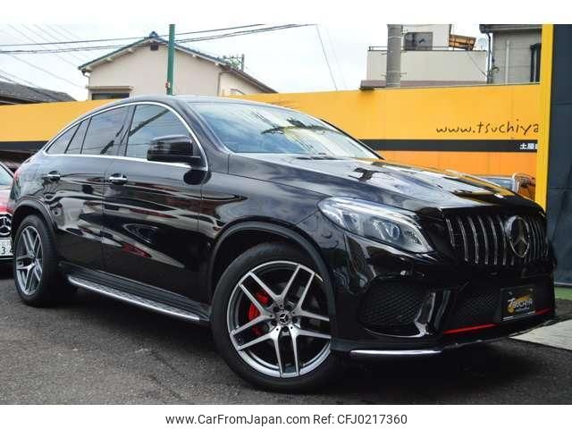 mercedes-benz gle-class 2017 quick_quick_LDA-166024_WDC2923242A074763 image 1