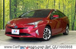 toyota prius 2018 CFJ1660868