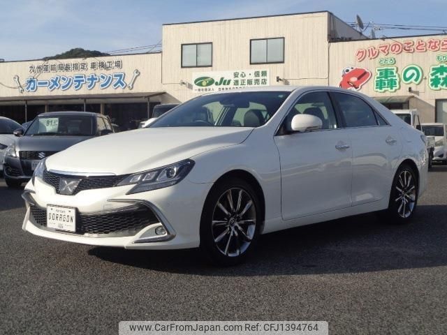 toyota mark-x 2017 -TOYOTA 【福岡 330ﾂ4483】--MarkX GRX130--6106056---TOYOTA 【福岡 330ﾂ4483】--MarkX GRX130--6106056- image 1