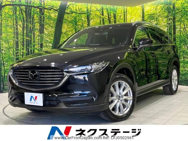 mazda cx-8 2018 -MAZDA--CX-8 3DA-KG2P--KG2P-110502---MAZDA--CX-8 3DA-KG2P--KG2P-110502- image 1