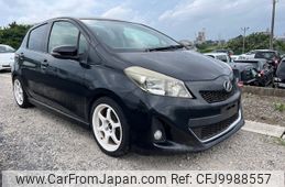 toyota vitz 2012 NIKYO_YN91296