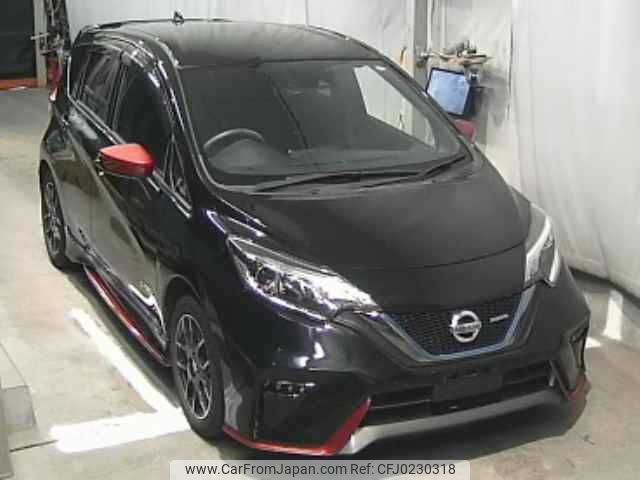 nissan note 2018 -NISSAN--Note HE12--160937---NISSAN--Note HE12--160937- image 1