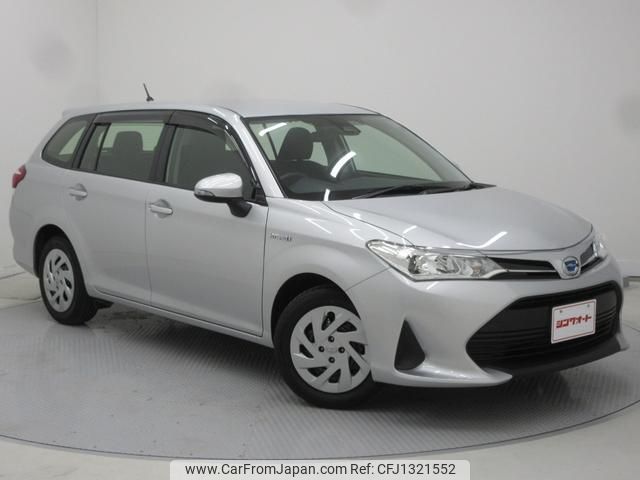 toyota corolla-fielder 2017 quick_quick_NKE165G_NKE165-7164900 image 1