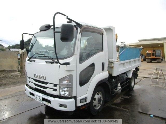 isuzu forward 2018 -ISUZU--Forward TKG-FRR90S1--FRR90-7117206---ISUZU--Forward TKG-FRR90S1--FRR90-7117206- image 1