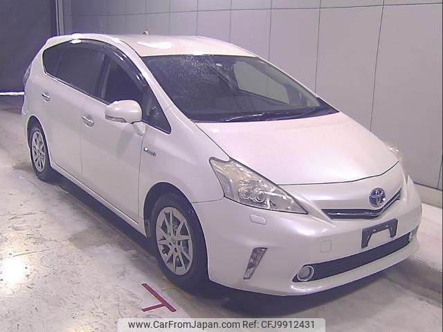 toyota prius-α 2013 quick_quick_DAA-ZVW41W_3321725 image 1