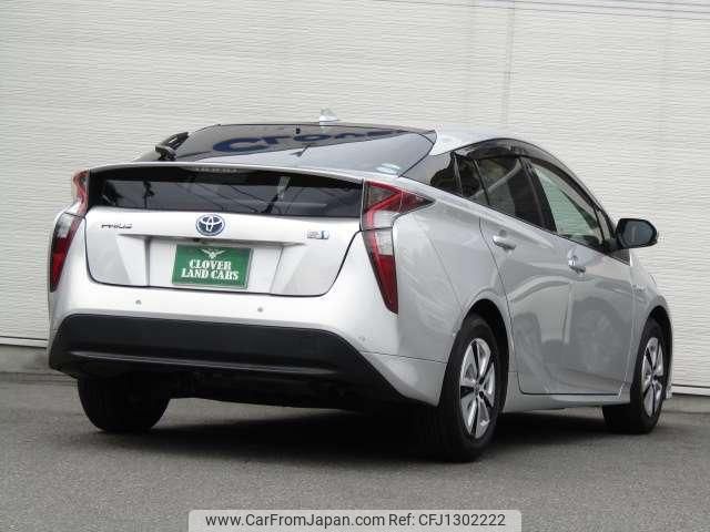 toyota prius 2017 quick_quick_DAA-ZVW51_ZVW51-8027812 image 2