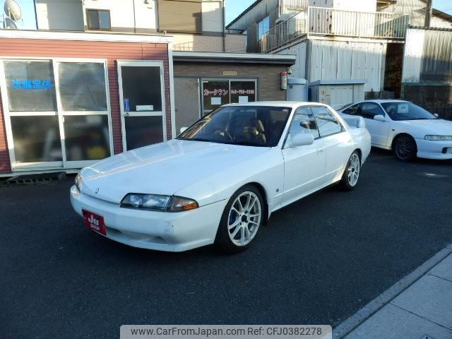 nissan skyline 1990 quick_quick_HR32_HR32-027265 image 1