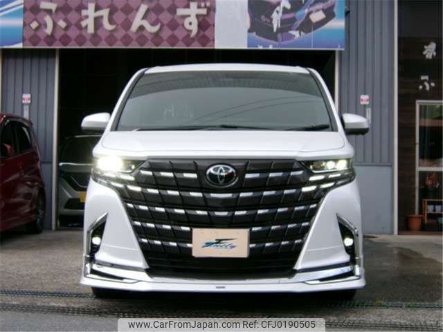 toyota alphard 2023 -TOYOTA 【なにわ 354ﾌ 28】--Alphard 3BA-AGH40W--AGH40W-0006401---TOYOTA 【なにわ 354ﾌ 28】--Alphard 3BA-AGH40W--AGH40W-0006401- image 2