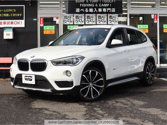 bmw x1 2017 -BMW--BMW X1 DBA-HS20--WBAHS920505G65221---BMW--BMW X1 DBA-HS20--WBAHS920505G65221- image 1