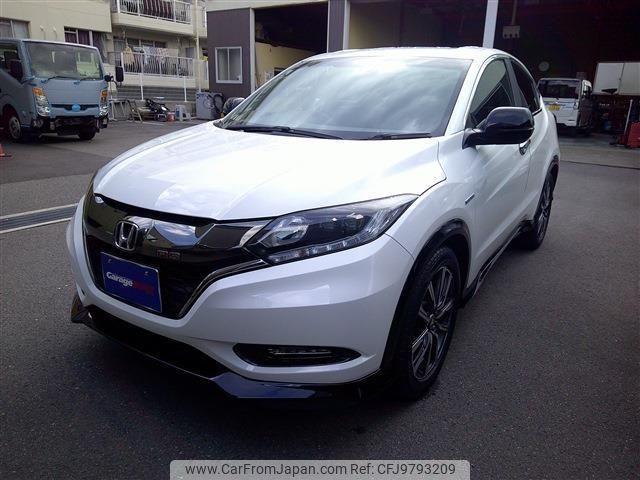 honda vezel 2016 -HONDA--VEZEL RU3--1209487---HONDA--VEZEL RU3--1209487- image 2