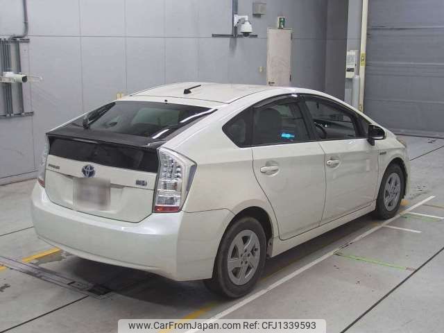 toyota prius 2010 -TOYOTA--Prius DAA-ZVW30--ZVW30-1285217---TOYOTA--Prius DAA-ZVW30--ZVW30-1285217- image 2