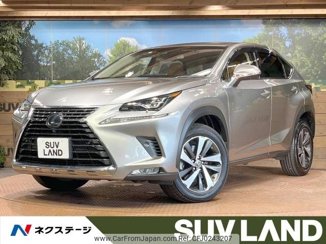 lexus nx 2018 -LEXUS--Lexus NX DBA-AGZ10--AGZ10-1019502---LEXUS--Lexus NX DBA-AGZ10--AGZ10-1019502- image 1