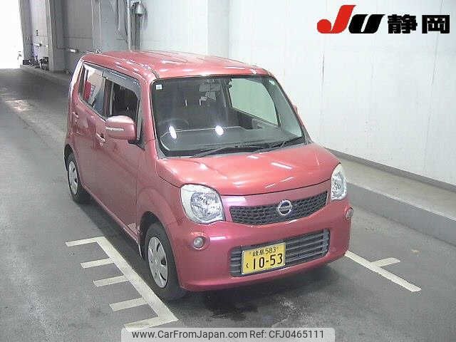 nissan moco 2013 -NISSAN 【静岡 581ﾆ9232】--Moco MG33S-625388---NISSAN 【静岡 581ﾆ9232】--Moco MG33S-625388- image 1