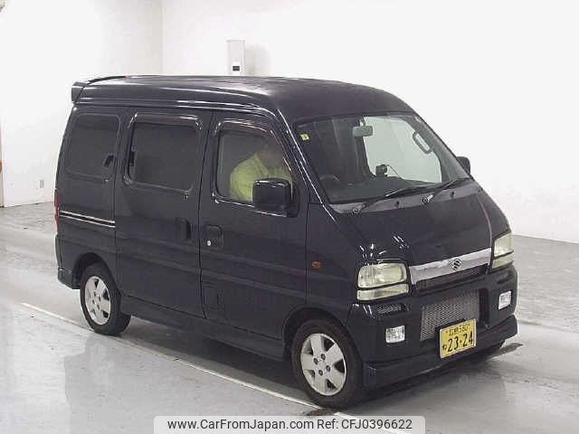 suzuki every-wagon 2001 -SUZUKI 【広島 580ﾈ2324】--Every Wagon DA62W-701024---SUZUKI 【広島 580ﾈ2324】--Every Wagon DA62W-701024- image 1