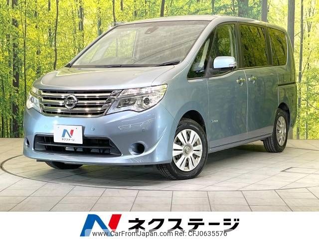 nissan serena 2014 -NISSAN--Serena DAA-HC26--HC26-109425---NISSAN--Serena DAA-HC26--HC26-109425- image 1