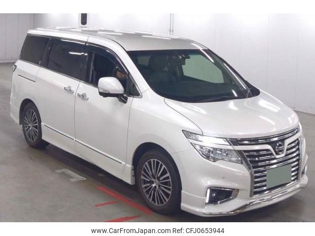 nissan elgrand 2016 quick_quick_DBA-TE52_084628 image 1