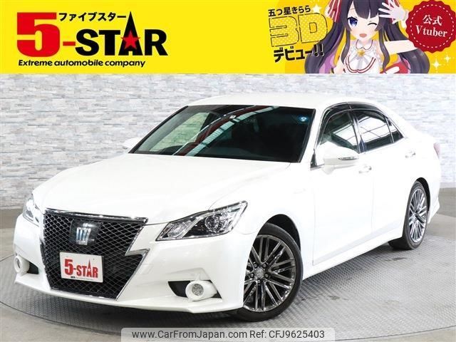 toyota crown 2013 -TOYOTA--Crown DAA-AWS210--AWS210-6024095---TOYOTA--Crown DAA-AWS210--AWS210-6024095- image 1