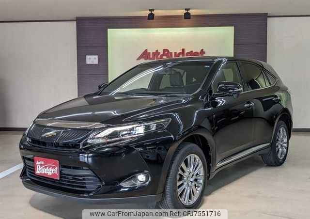 toyota harrier 2017 BD22042A5216 image 1