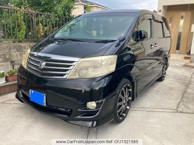 toyota alphard 2007 CFJ1521585 image 1