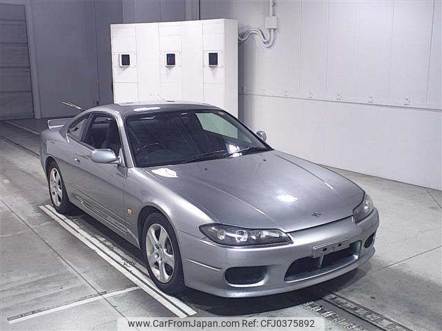 nissan silvia 1999 -NISSAN--Silvia S15-007299---NISSAN--Silvia S15-007299- image 1