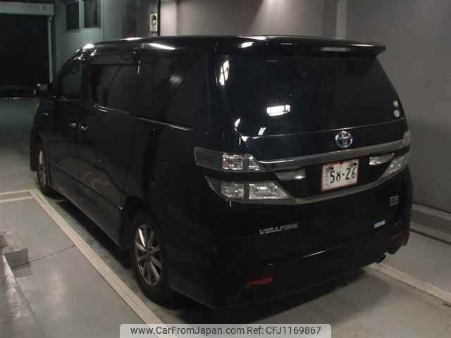 toyota vellfire 2012 -TOYOTA--Vellfire ATH20W-8019392---TOYOTA--Vellfire ATH20W-8019392- image 2