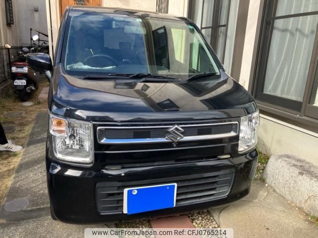 suzuki wagon-r 2017 -SUZUKI--Wagon R DAA-MH55S--MH55S-100495---SUZUKI--Wagon R DAA-MH55S--MH55S-100495- image 1