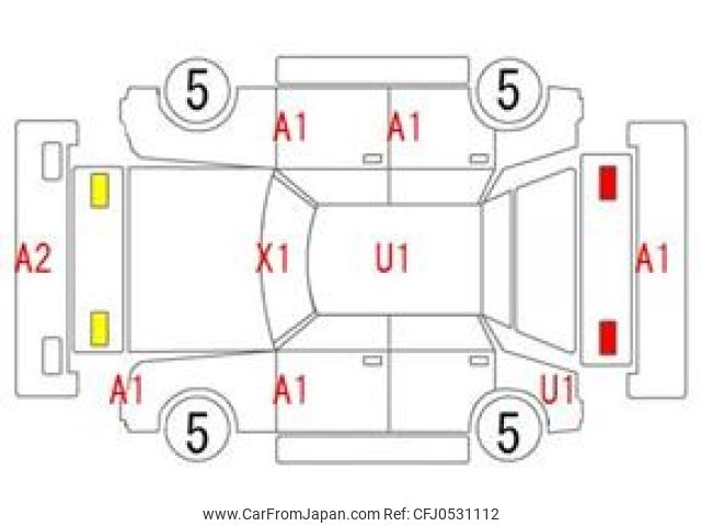 toyota prius-α 2018 -TOYOTA--Prius α DAA-ZVW41W--ZVW41-0069837---TOYOTA--Prius α DAA-ZVW41W--ZVW41-0069837- image 2