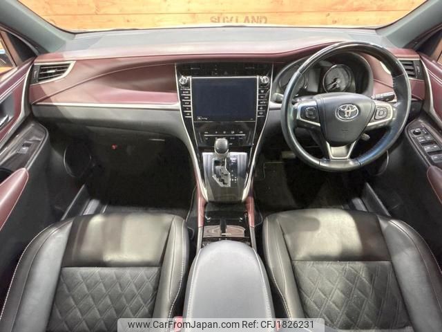 toyota harrier-hybrid 2018 CFJ1826231 image 2