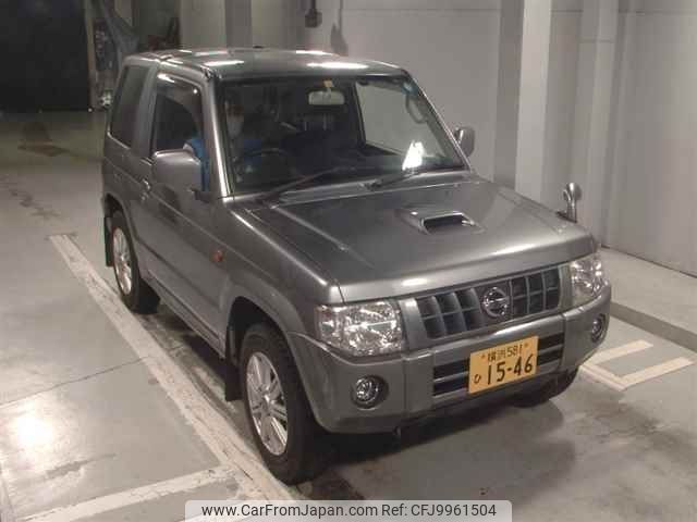 nissan kix 2012 -NISSAN 【横浜 581ﾋ1546】--KIX H59A--0152725---NISSAN 【横浜 581ﾋ1546】--KIX H59A--0152725- image 1