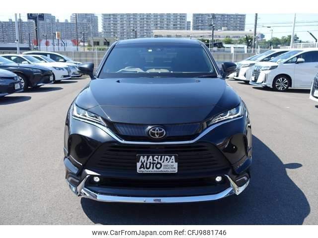 toyota harrier 2023 -TOYOTA--Harrier 6BA-MXUA80--MXUA80-0092346---TOYOTA--Harrier 6BA-MXUA80--MXUA80-0092346- image 2