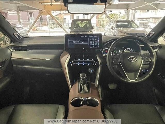 toyota harrier 2021 -TOYOTA--Harrier 6AA-AXUH80--AXUH80-0017181---TOYOTA--Harrier 6AA-AXUH80--AXUH80-0017181- image 2