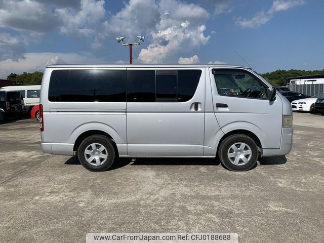 toyota hiace-van 2007 NIKYO_TP52016 image 2